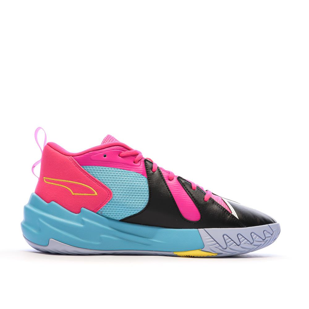 Chaussures de basket Bleu/Rose Homme Puma Scoot Zeros vue 2