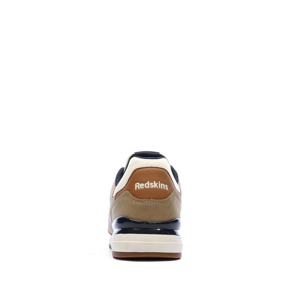 Sneaker Beige/Braun Herren Redskins Obvious Ansicht 3