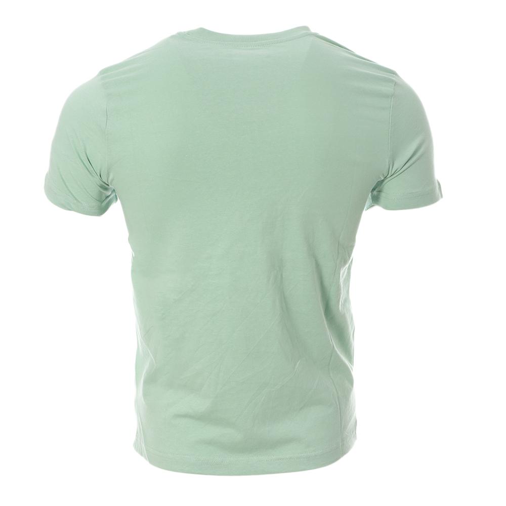 T-shirt Vert Homme Kappa Cafers vue 2