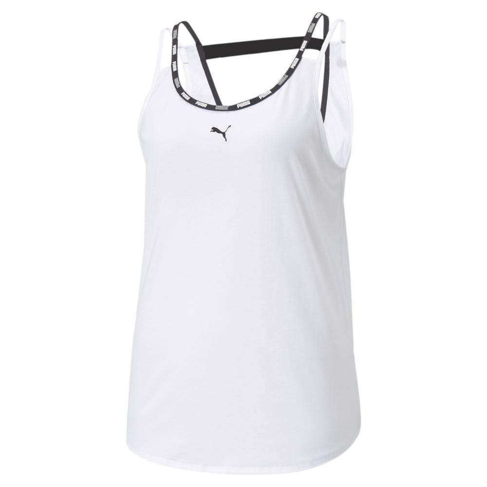 Débardeur Blanc Femme Puma Trblend pas cher