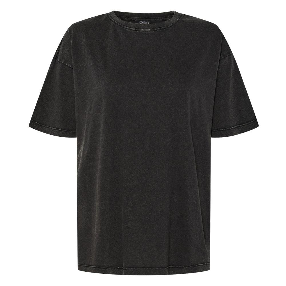 T-Shirt Noir Femme Pieces Celoises pas cher