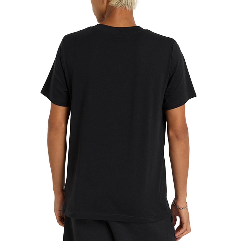 T-Shirt Noir/Blanc Homme New Balance Sport Essentials vue 2