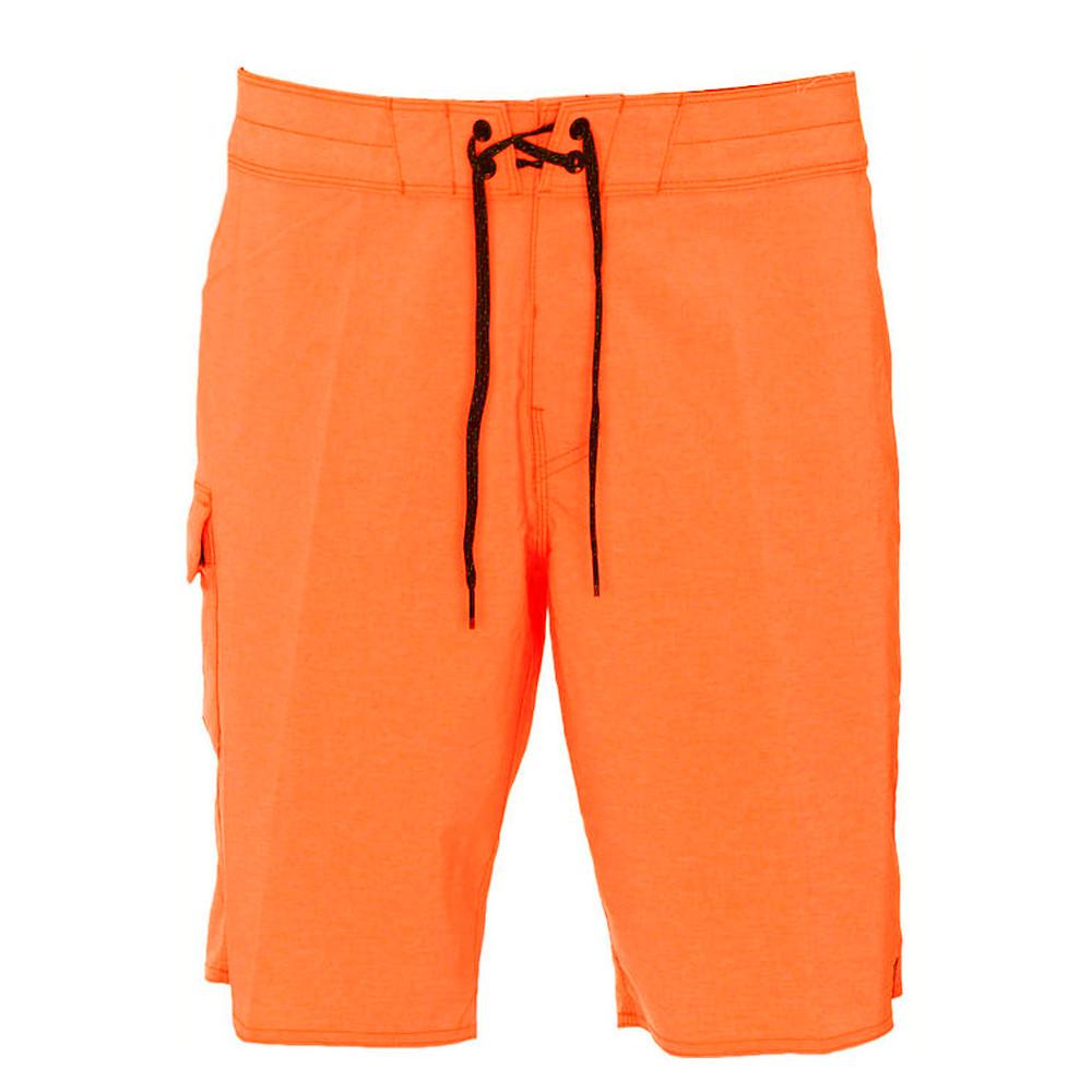 Short de bain Orange Billabong All Day Pro pas cher