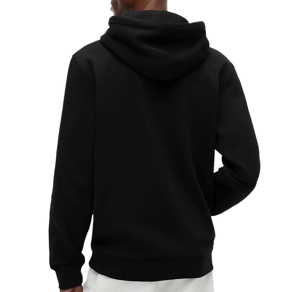 Tommy Hilfiger Badge Men’s Black Sweatshirt Photo of the Espace des Marques %store% store - view of %key%