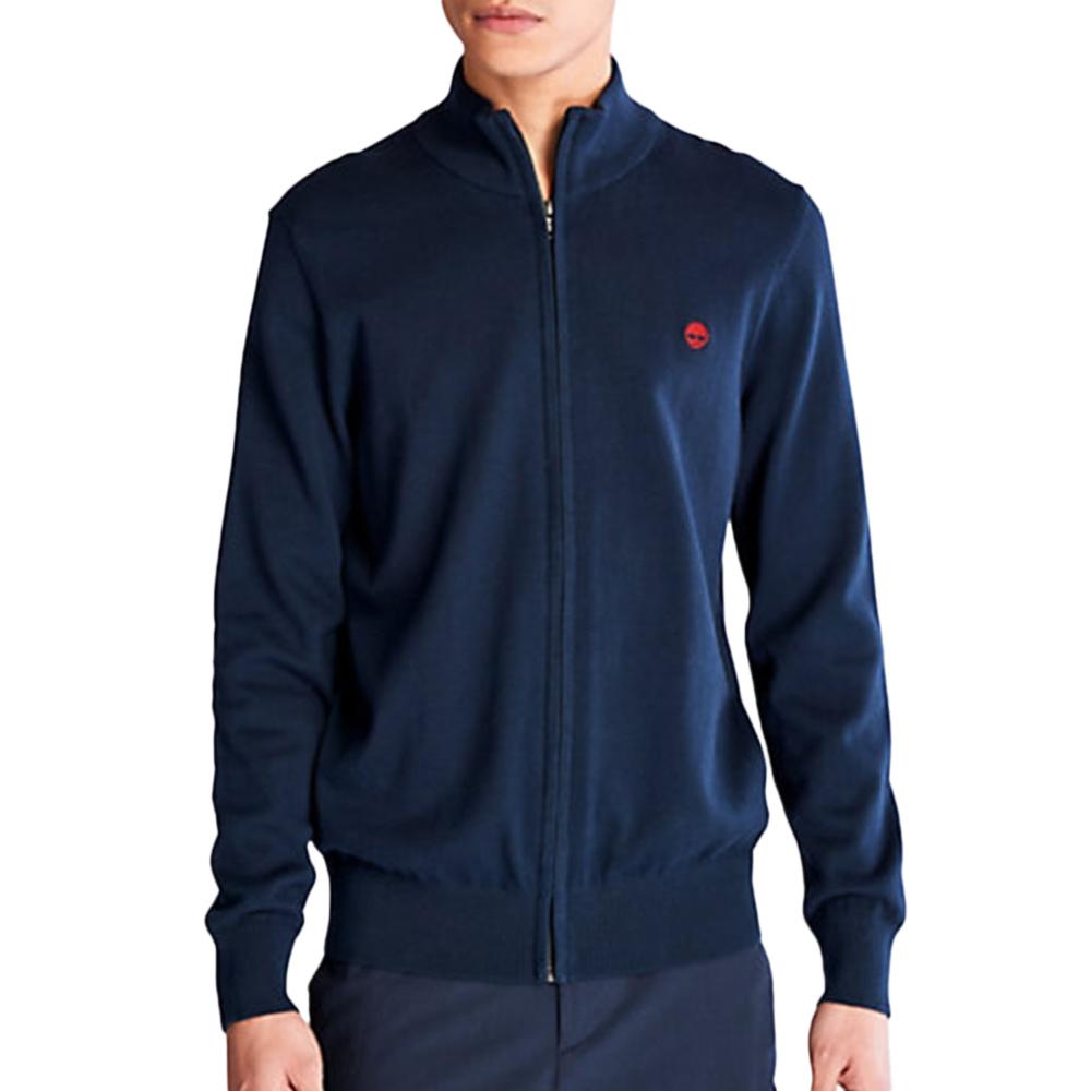Sweat Zippé Marine Homme Timberland TB0A2 pas cher