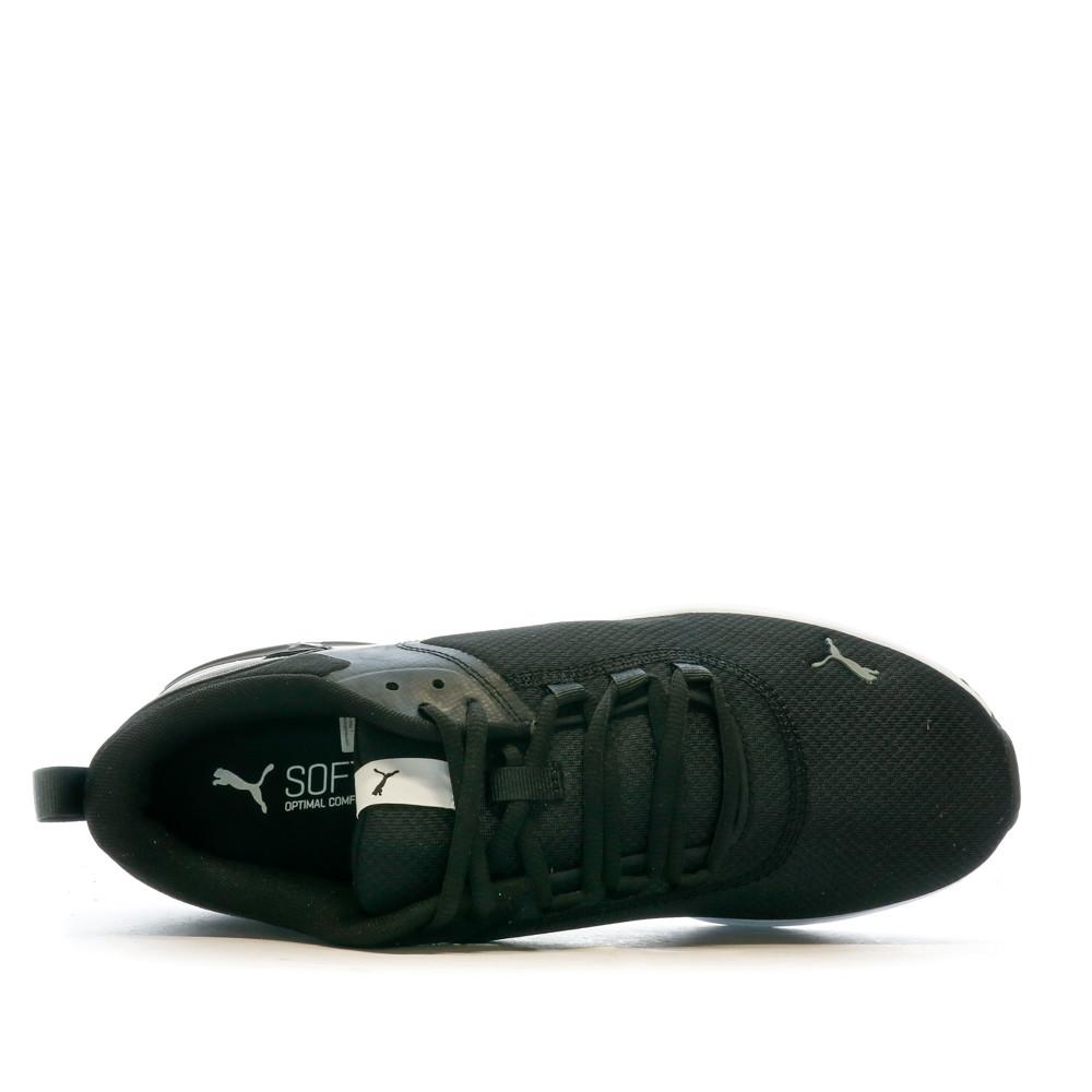 Baskets Noir Homme Puma Electron vue 4