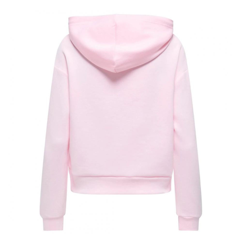 Sweat Capuche Rose Femme Only Play Plounge vue 2