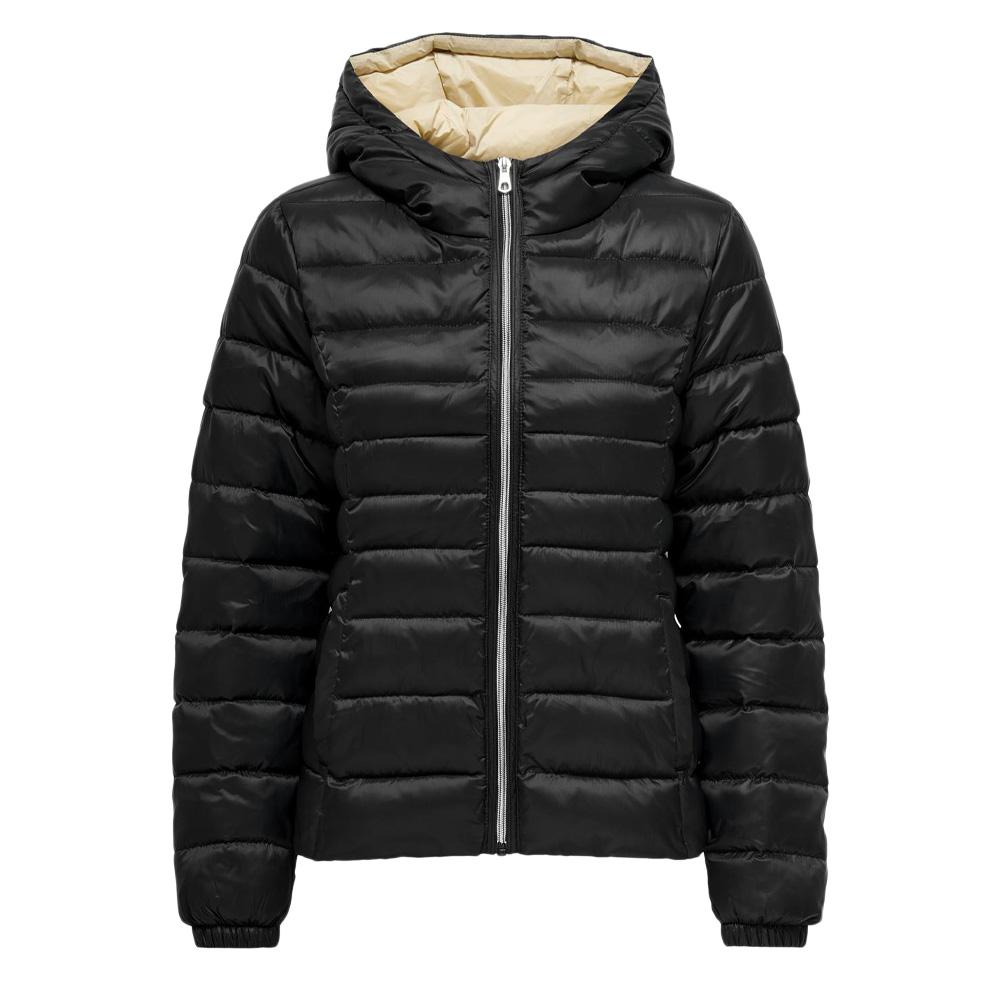 Doudoune Noire Femme Only Talire pas cher