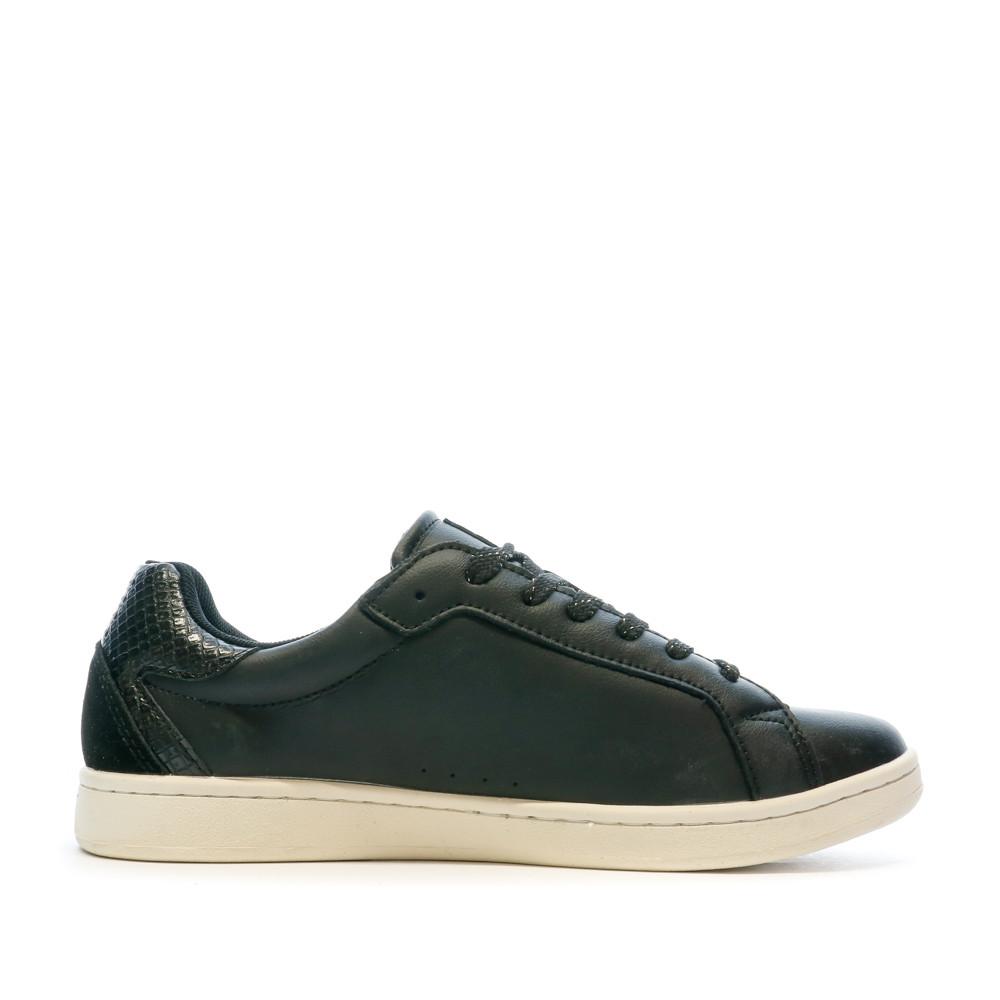 Baskets Noire Femme TBS Zip vue 2