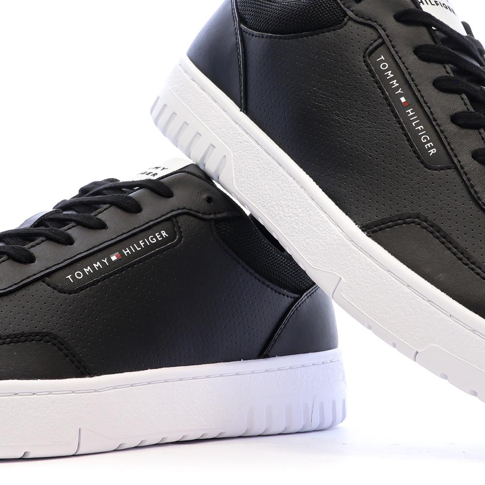 Baskets Noires Homme Tommy Hilfiger Core vue 7