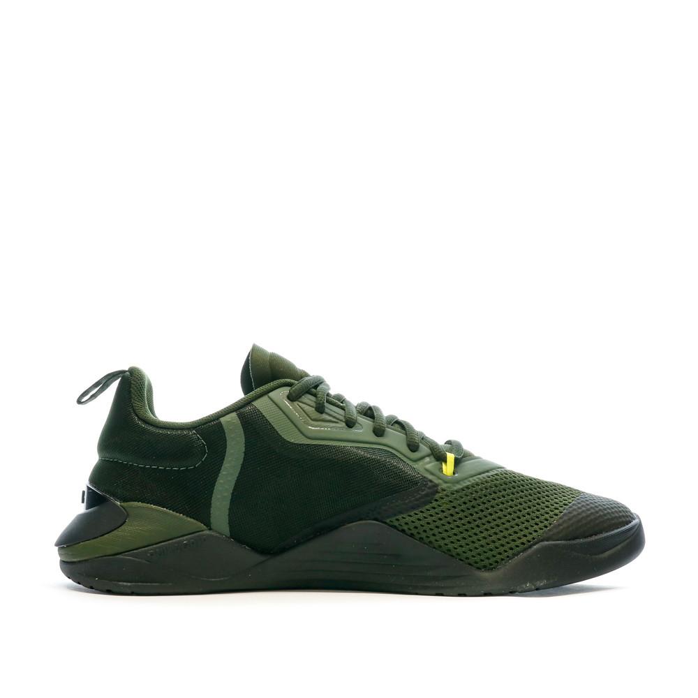 Baskets Kaki/Noir Homme Puma Fuse 2 vue 2
