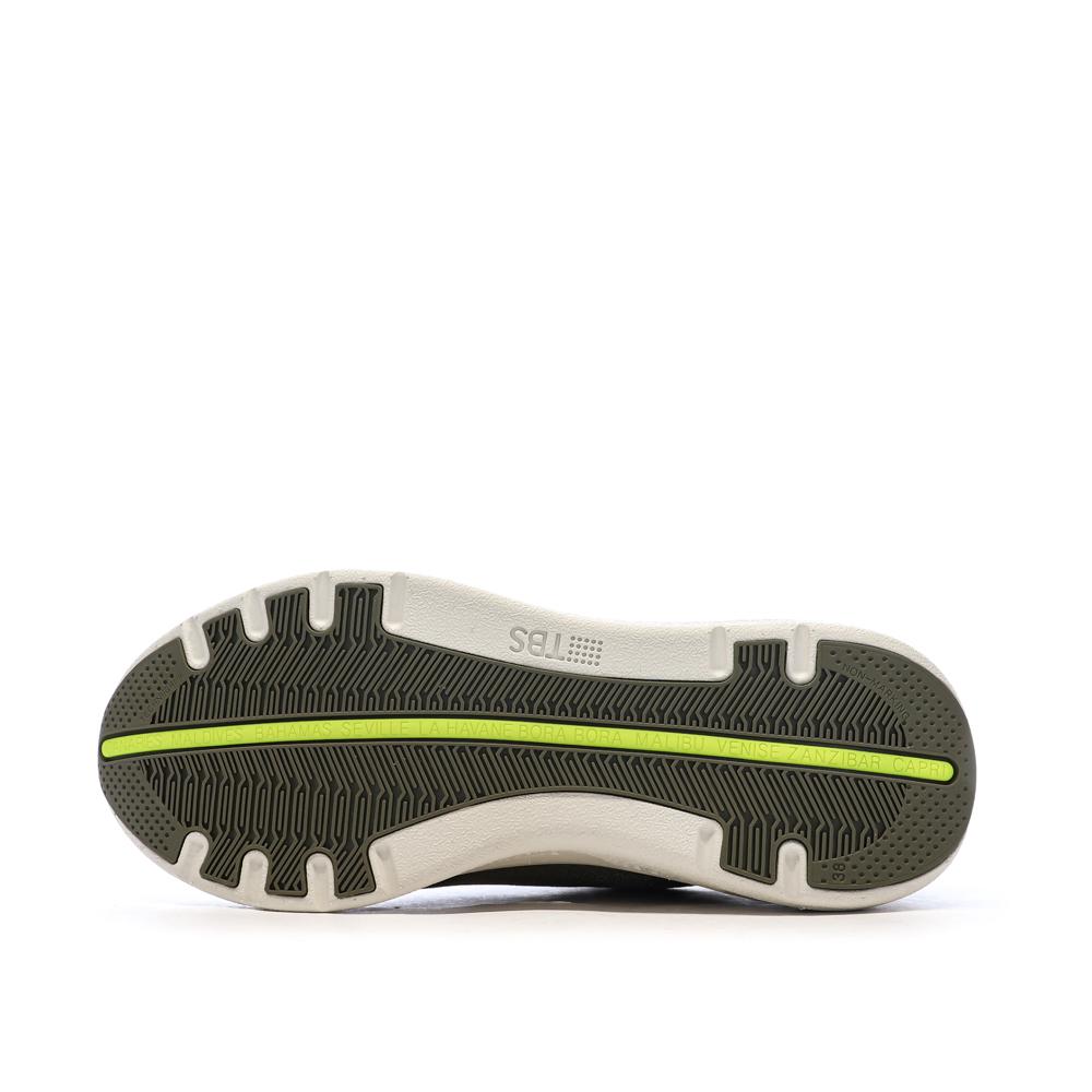 Baskets Kaki Femme TBS JAZZEVO vue 5