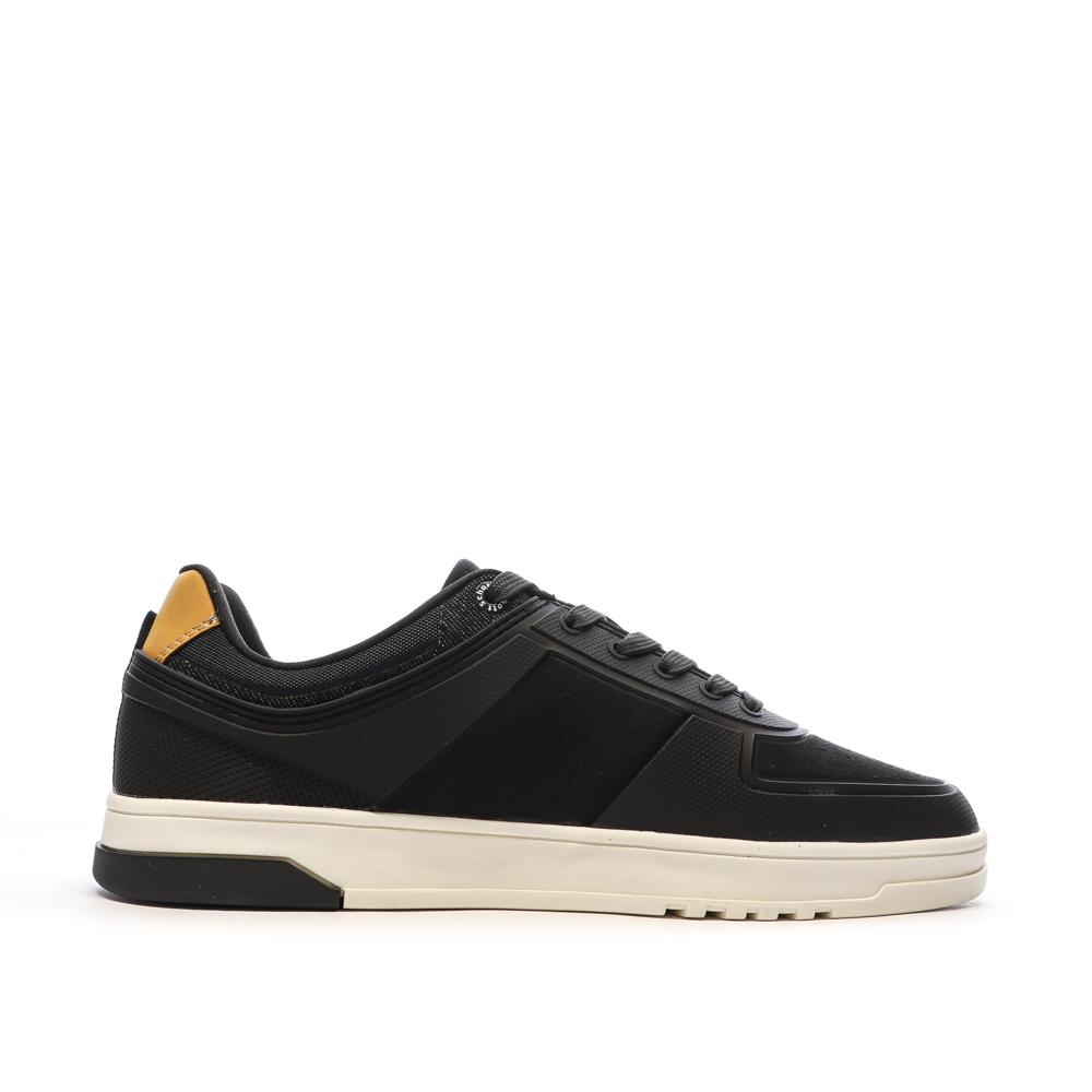 Baskets Marine Homme Schott Oxford vue 2