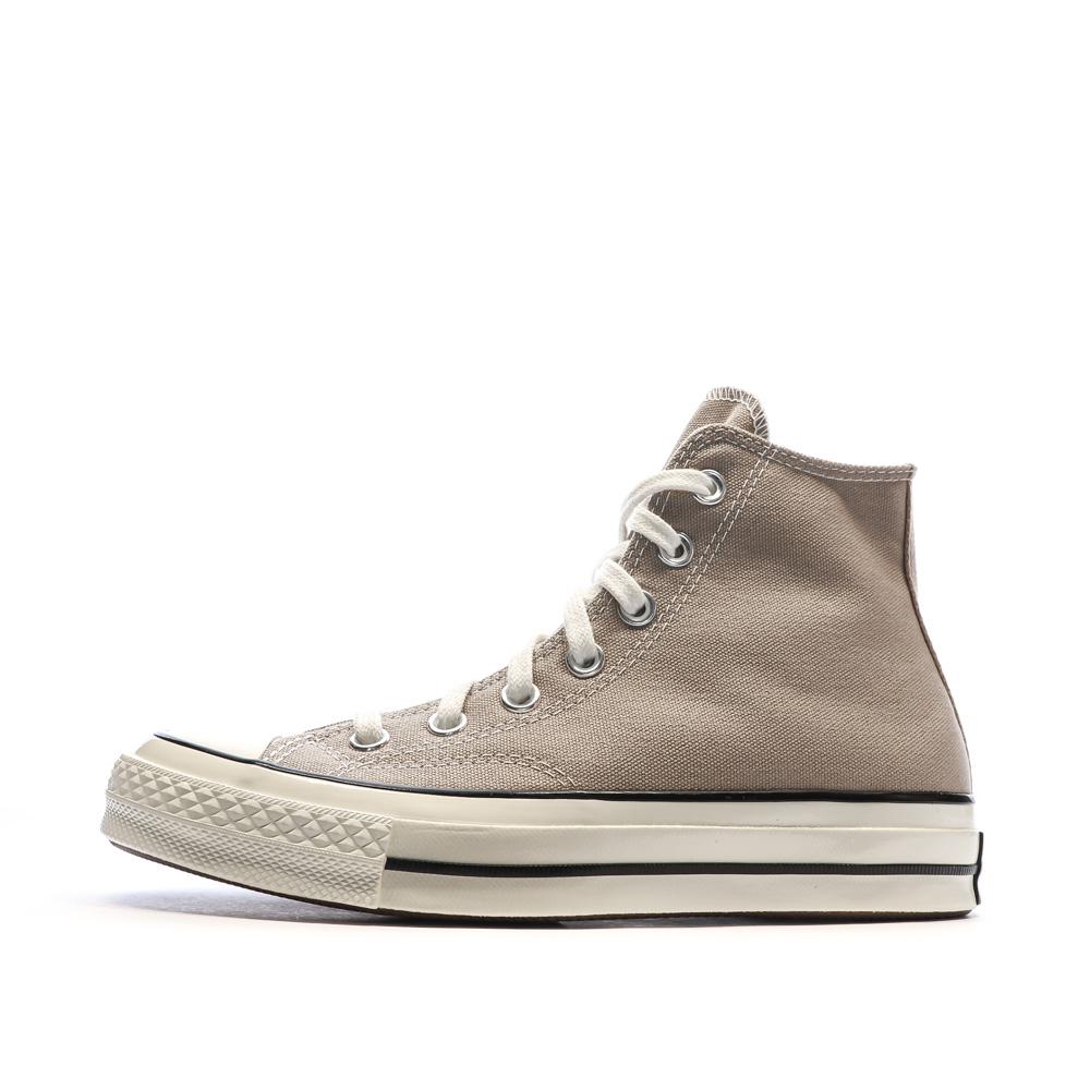 Baskets Taupe Homme Converse Chuck 70 A06520C vue 2