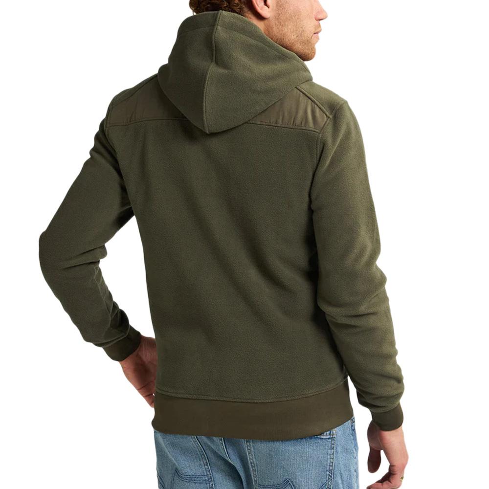 Sweat Kaki Homme Petrol Industries Hooded vue 2