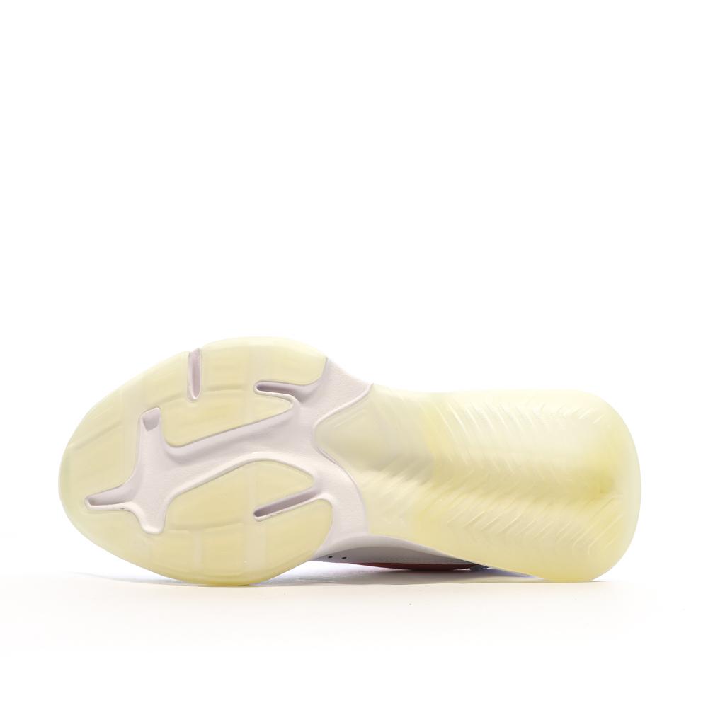 Chaussures de Basketball Blanc/Rose Femme Nike Jordan Air 200 vue 4