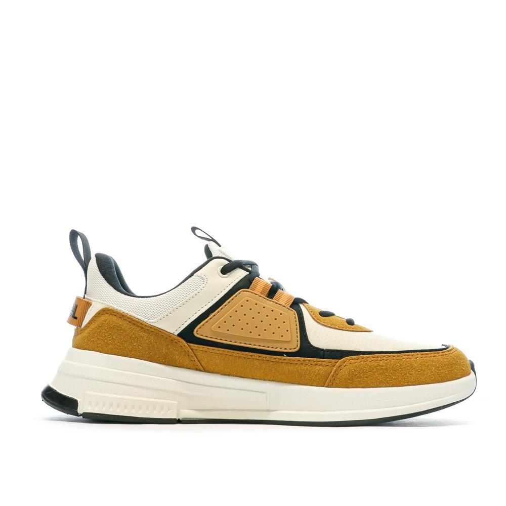 Baskets Camel/Beige Homme Kaporal Dolpi vue 2