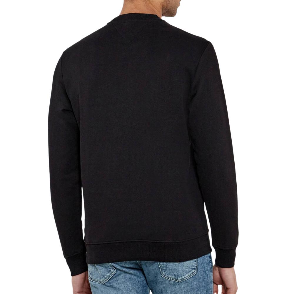 Sweat Noir Homme Tommy Hilfiger Entry Graphi vue 2