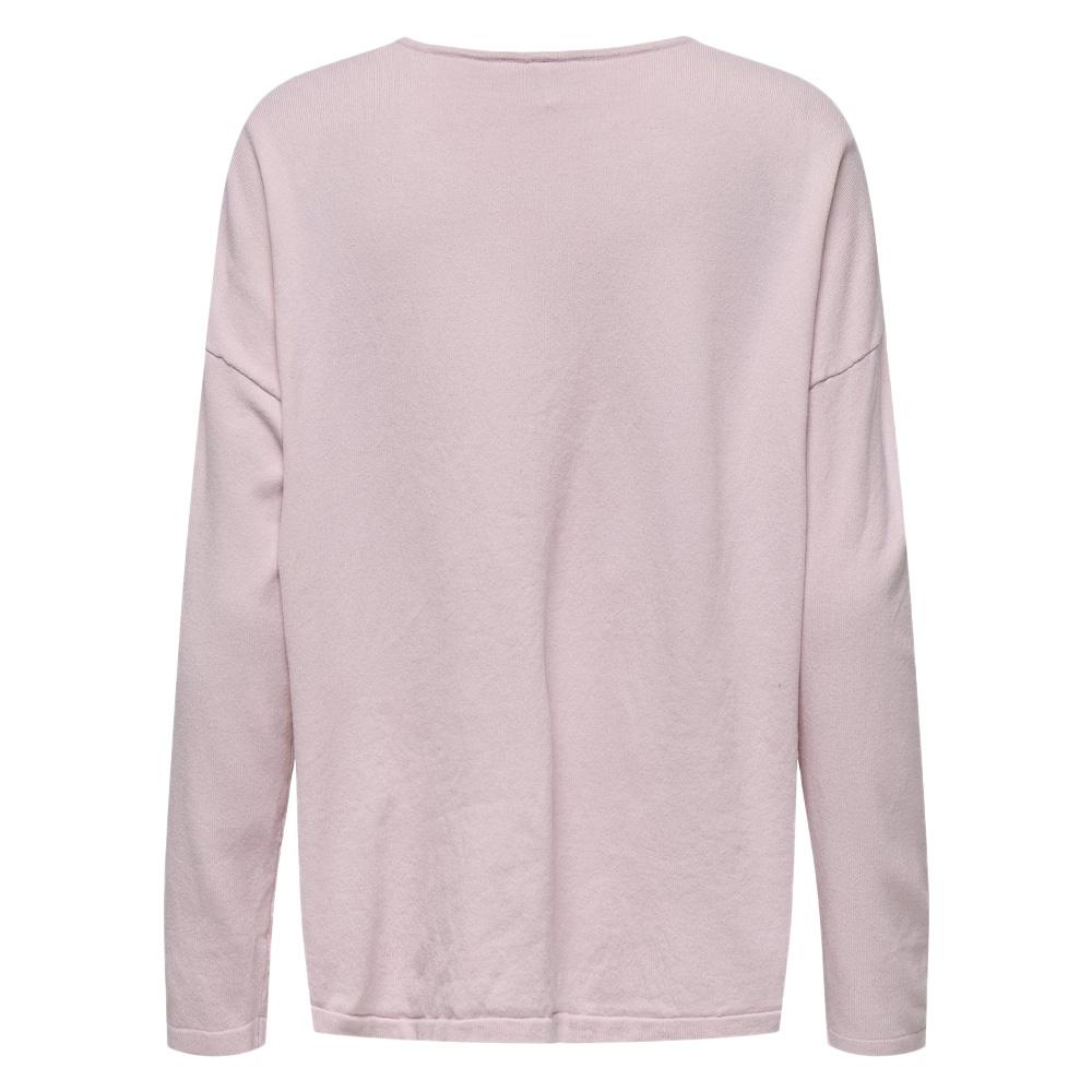 Pull Rose Femme Only Chianti vue 2
