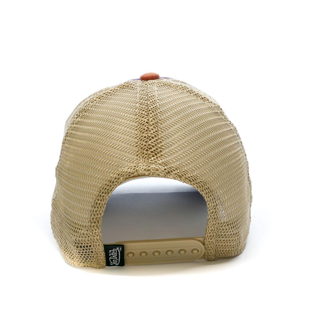 Casquette Beige/Violette Homme Von Dutch Mac 7 vue 3