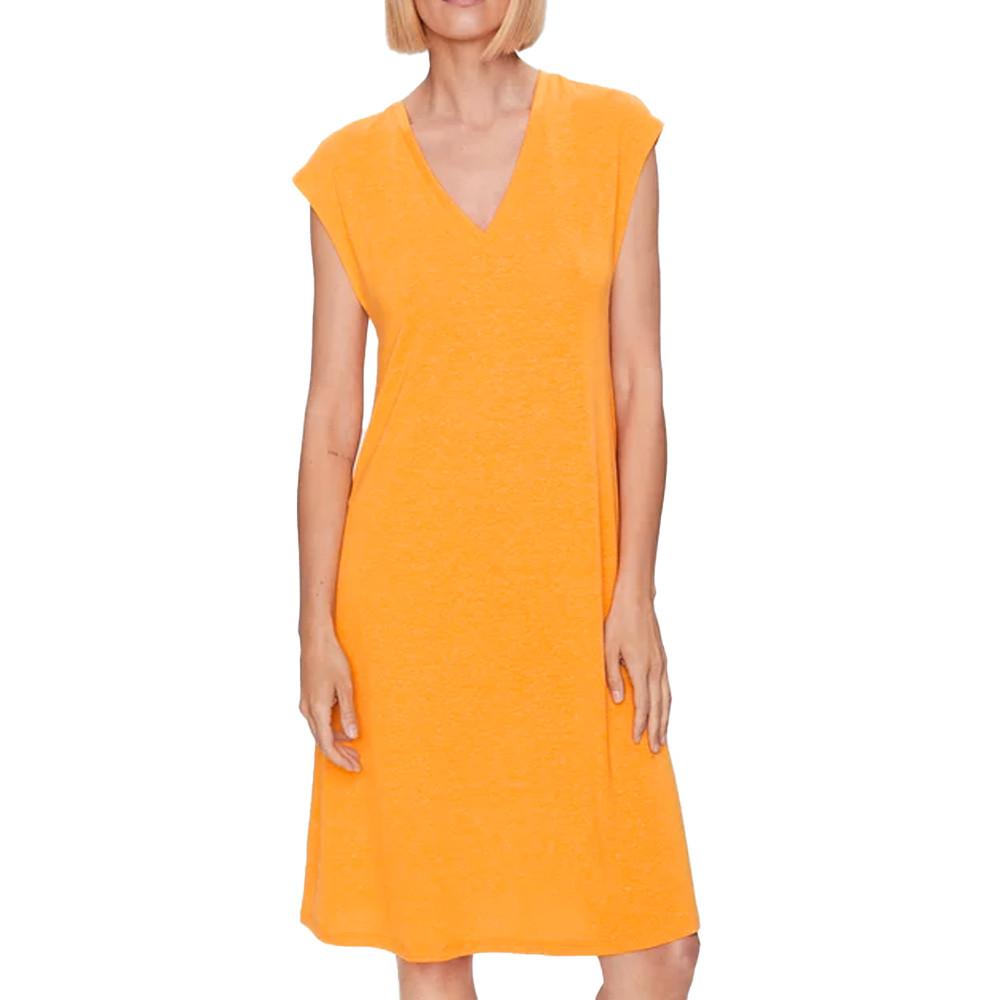 Robe Orange Femme Vero Moda 10281918 pas cher