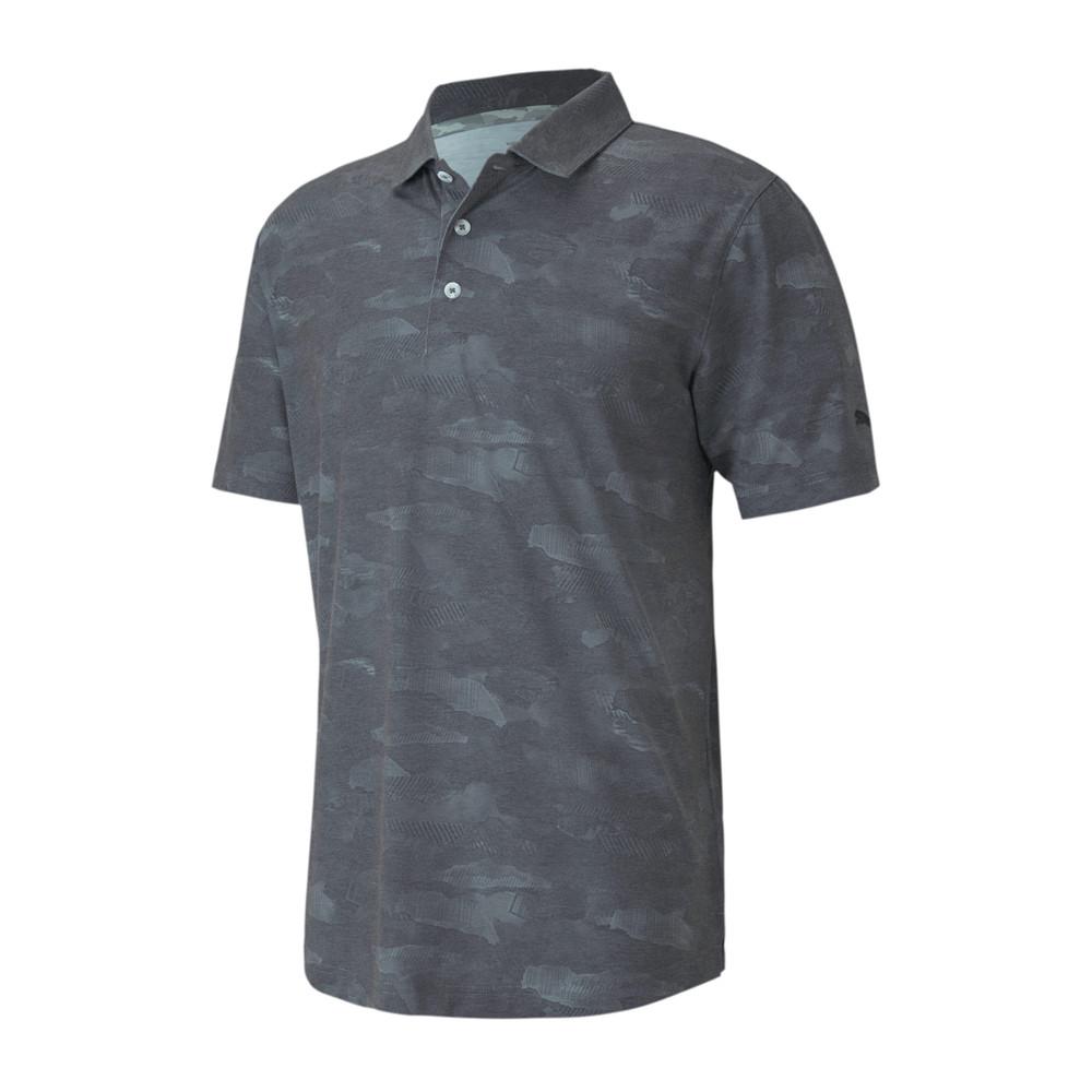 Polo Gris Homme Puma Solarized pas cher