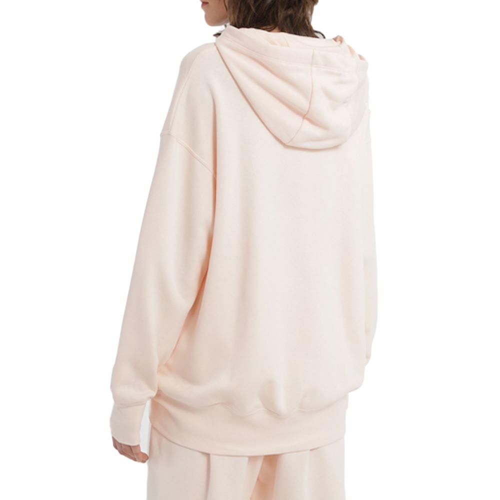 Sweat Zippe à Capuche Rose Pale Femme Nike Air vue 2