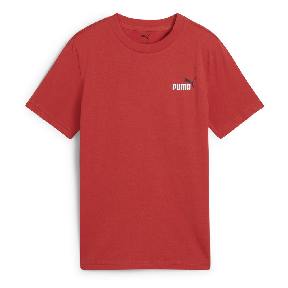 T-shirt Terracotta Garçon Puma Ess 2 Color pas cher