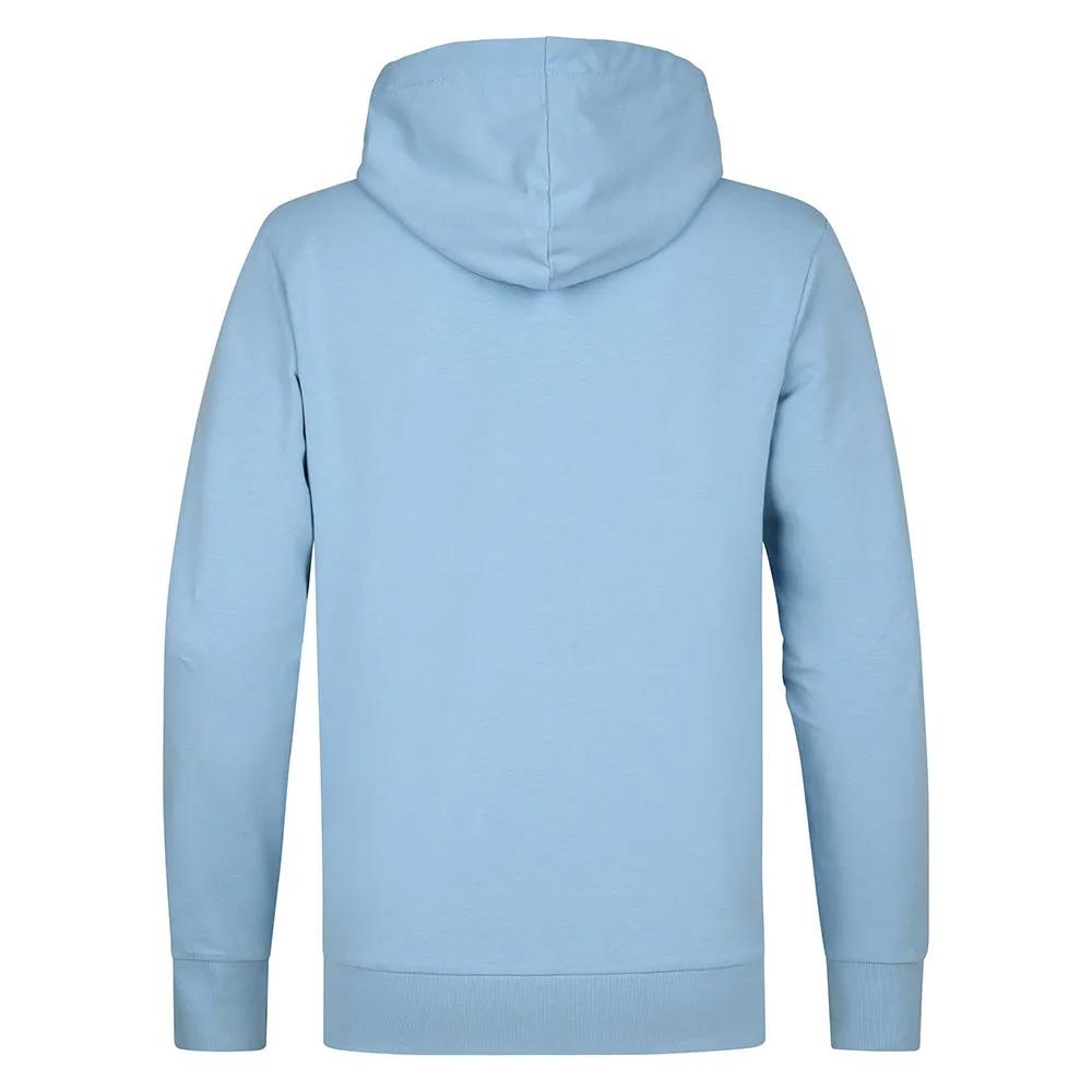 Sweat Bleu Clair Homme Petrol Industries Hooded 3050 vue 2