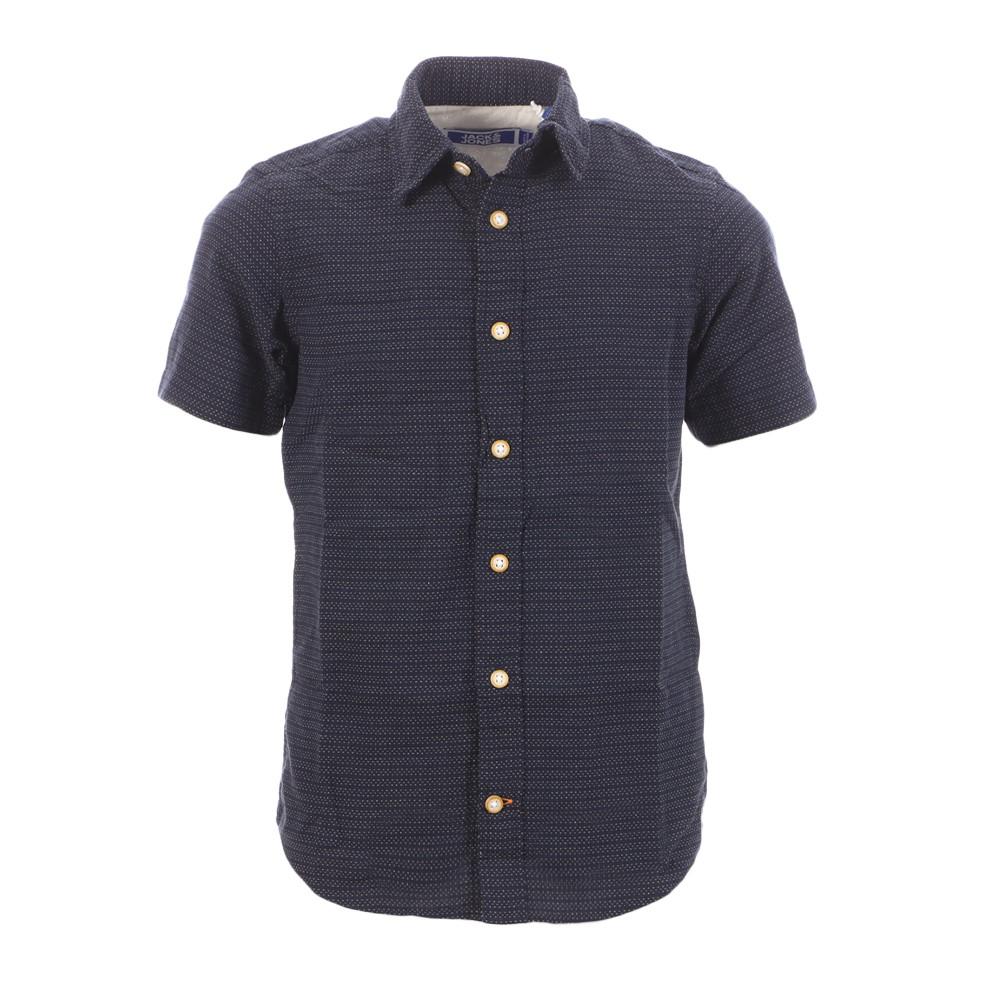 Chemise Marine Garçon Jack & Jones Whabel pas cher