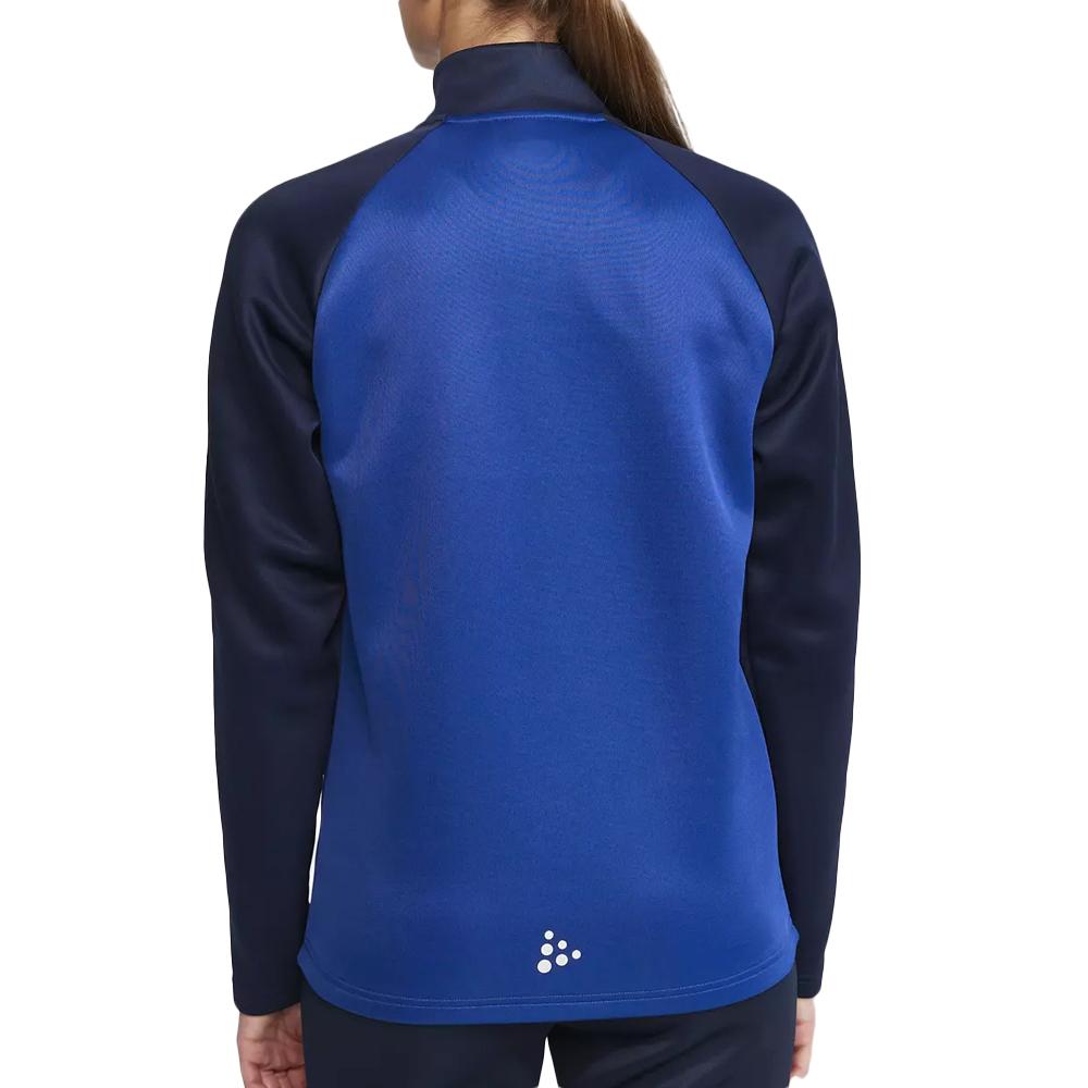 Haut d'Entraînement Bleu/Marine Femme Craft Squad Half vue 2
