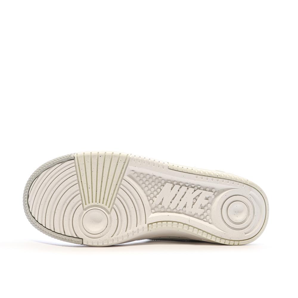Baskets Blanches/Bleu Femme Nike Gamma vue 5