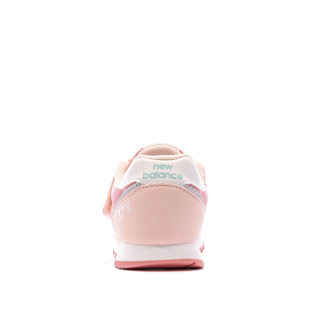 Baskets Rose Fille New Balance 373 vue 3