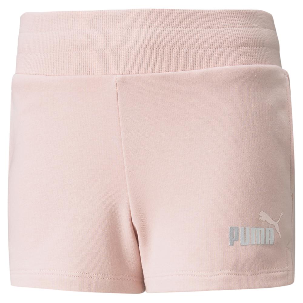 Short Rose Fille Puma Essential pas cher