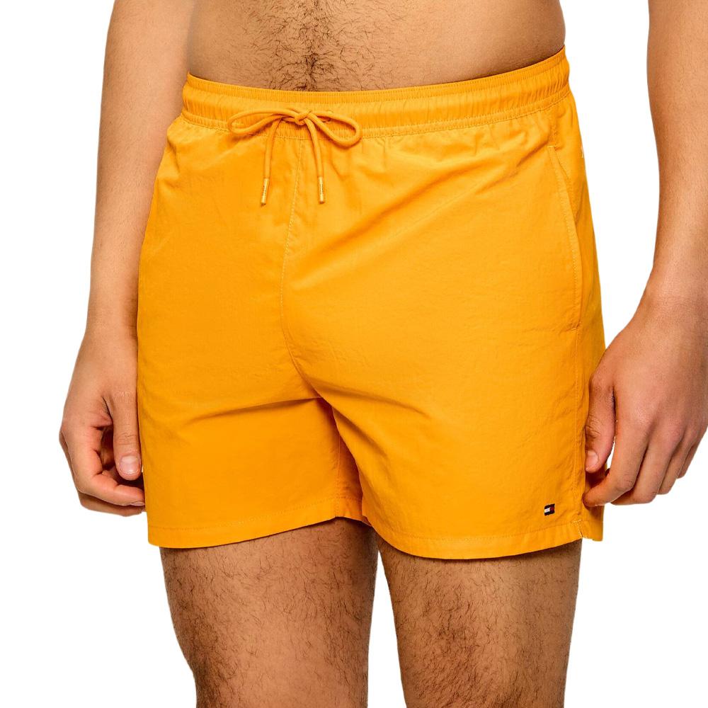 Short de bain Orange Homme Tommy Hilfiger Medium Drawstring pas cher