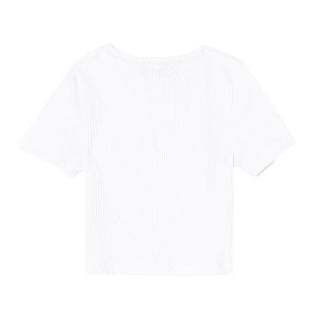 T-Shirt Blanc Fille Le Temps Des Cerises Yukongi vue 2