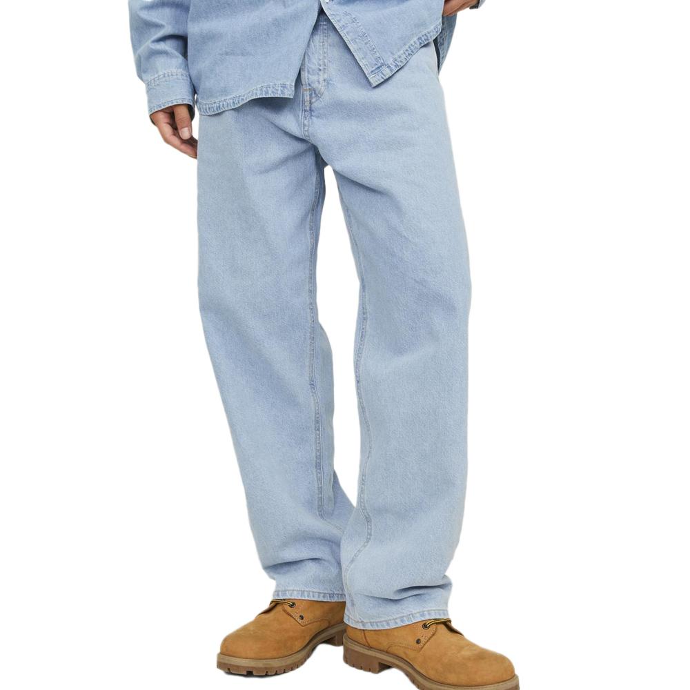 Jean Bleu Homme Jack & Jones Alex Baggy pas cher