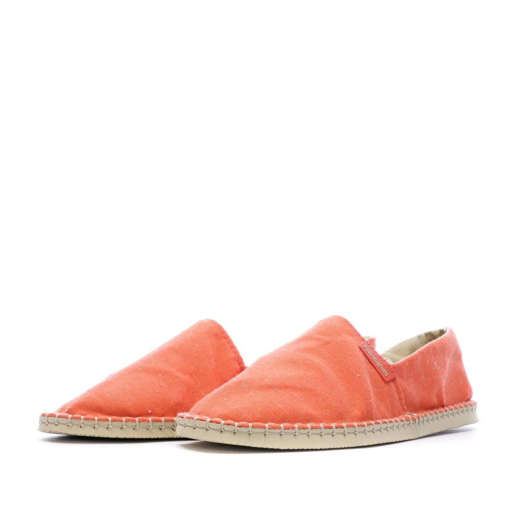 Espadrilles Rouge/Orange Mixtes Havaianas Espadrille Eco vue 6