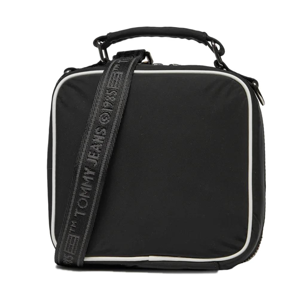 Sacoche Noire Homme Tommy Hilfiger AW0AW16100 vue 2