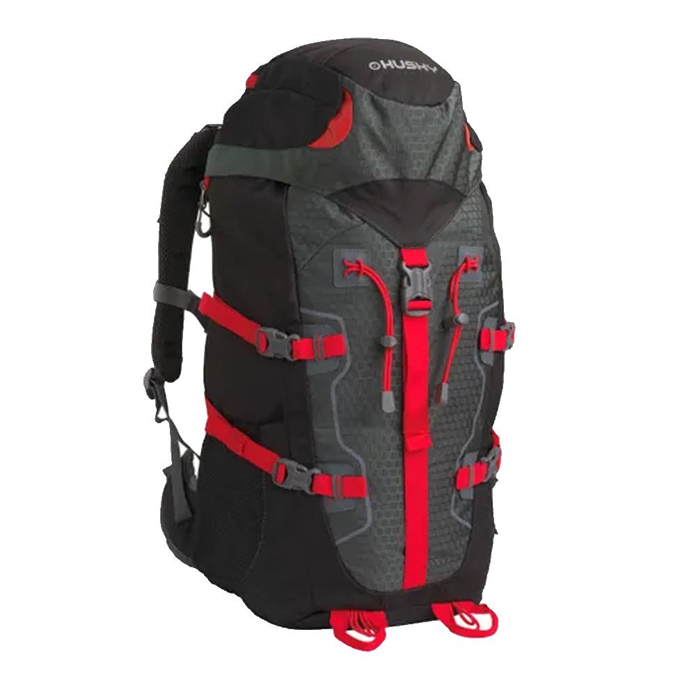 Sac à Dos Randonnée Noir/Rouge HUSKY SCAPE 38 pas cher