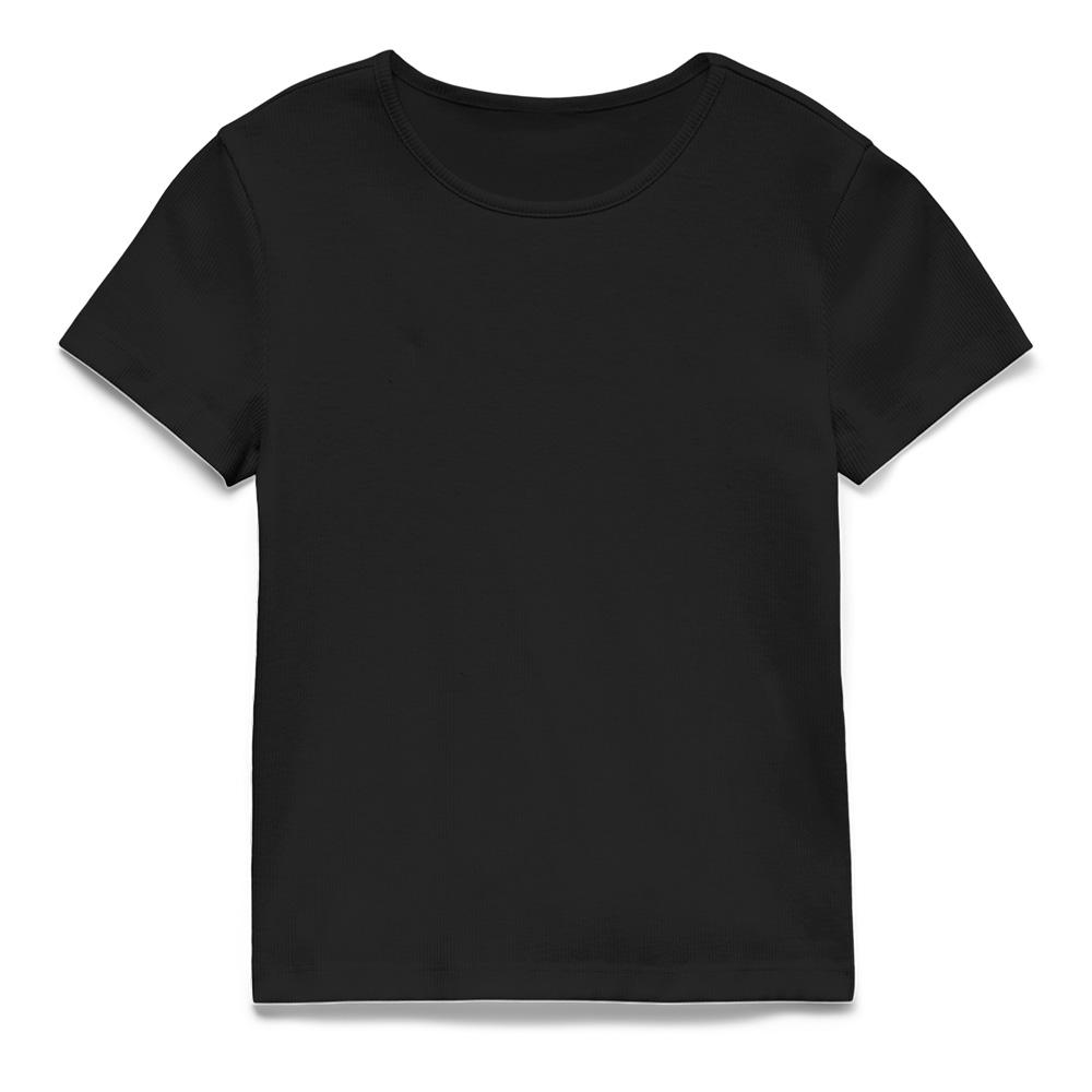 T-Shirt Noir Femme Vero Moda Folia pas cher