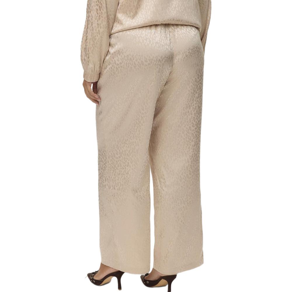 Pantalon fluide Beige Femme Vero Moda Alida vue 2
