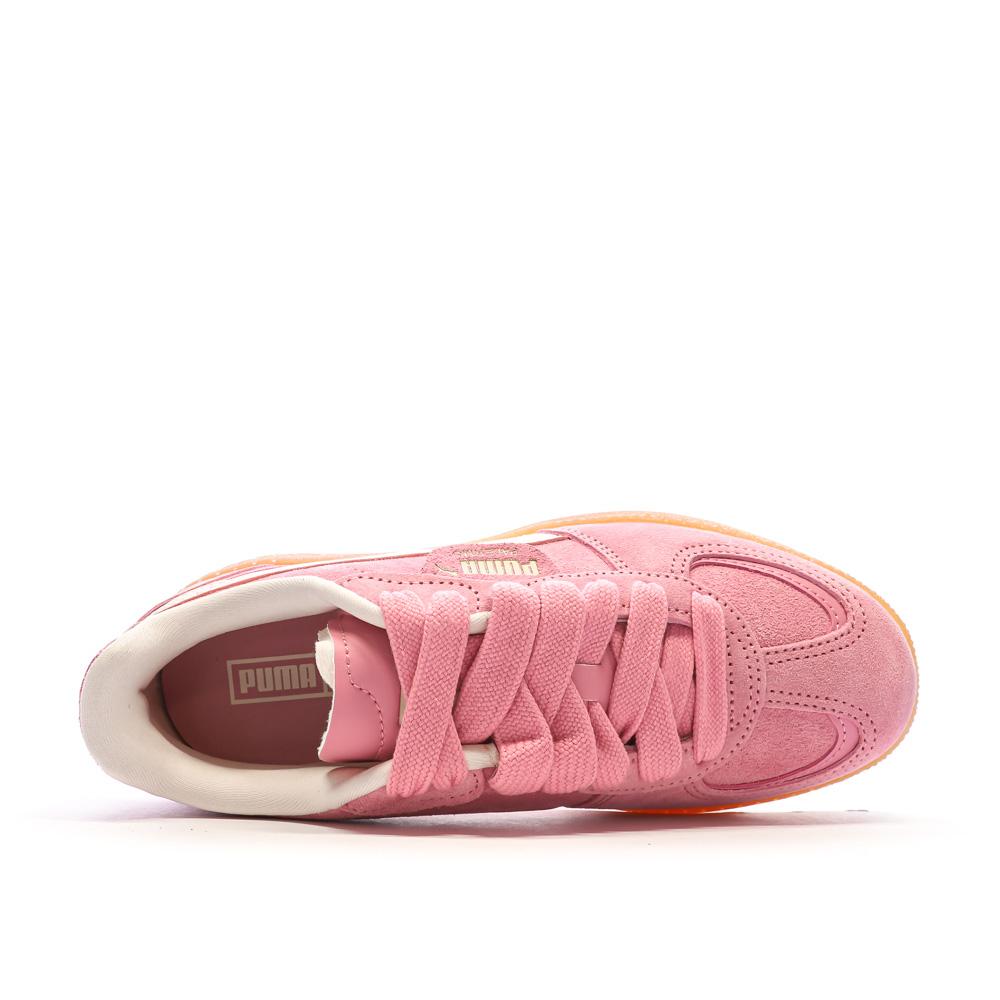 Baskets Roses Femme Puma Palermo Moda vue 4