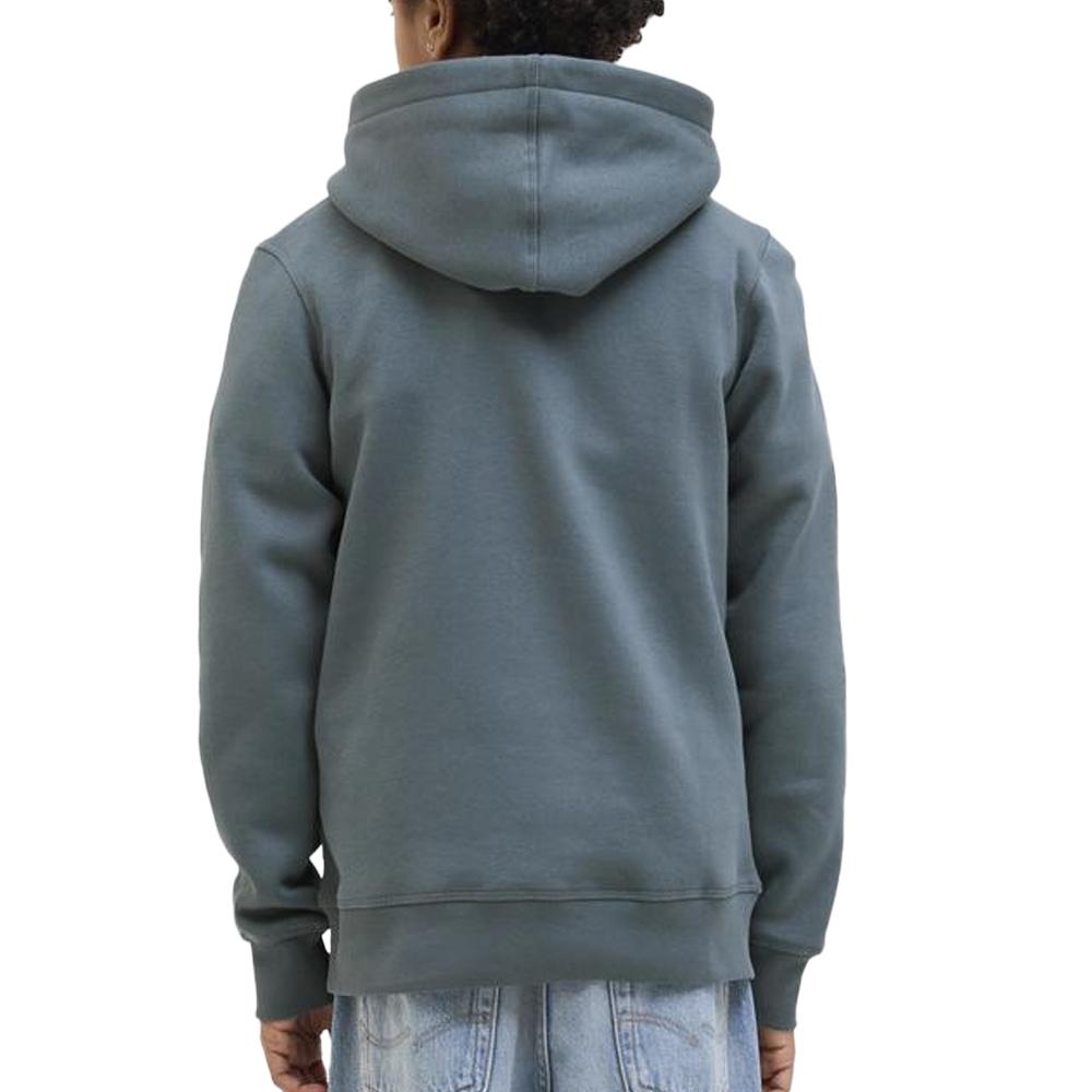 Sweat Bleu Garçon Jack & Jones Jorfrederik vue 2