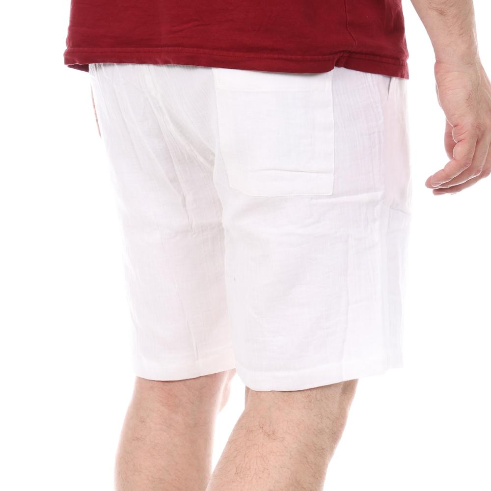 Short Blanc Homme RMS26 10055 vue 2