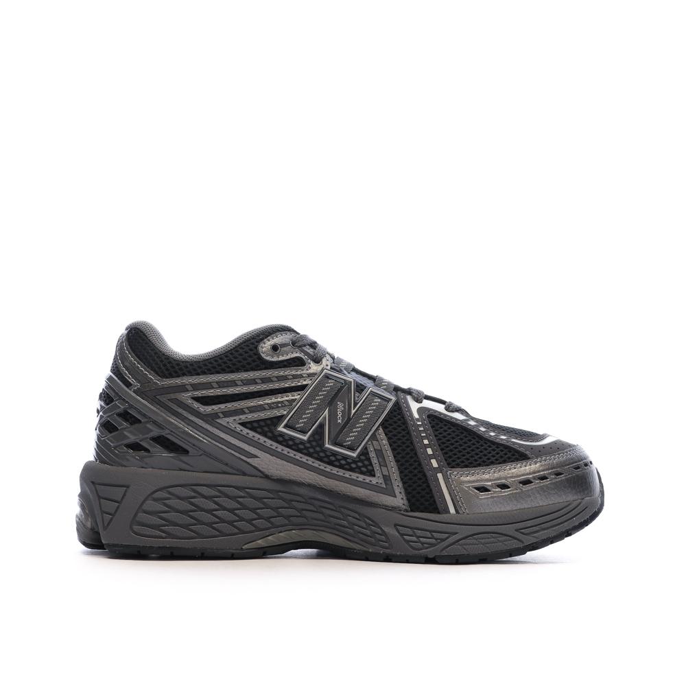 New Balance 1906 Baskets Noires Garçon GC1906EX vue 2