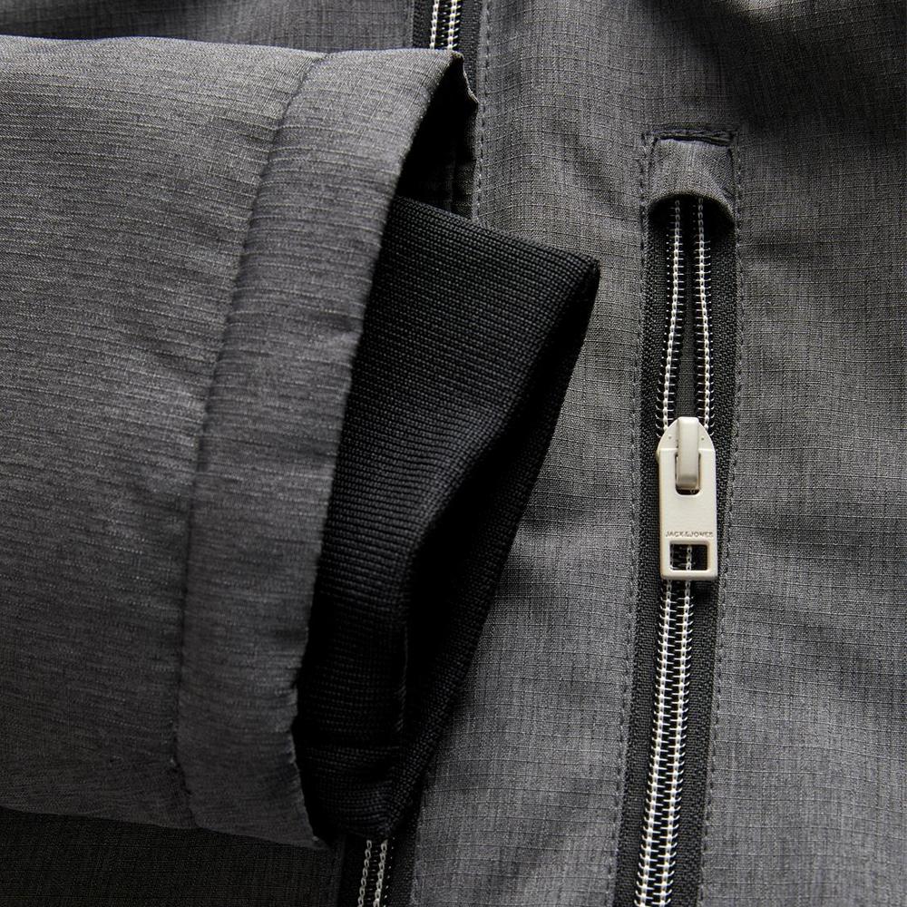 Veste Grise Foncé Homme Jack & Jones Coland vue 3