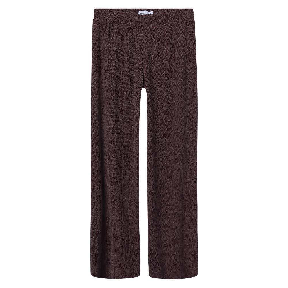 Pantalon Fluide Rose Foncé Fille Vero Moda Luna pas cher