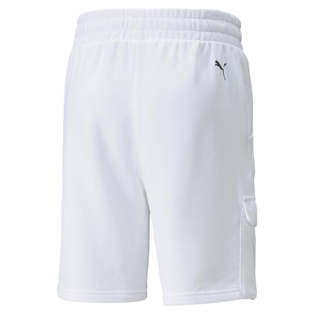 Short Blanc Homme Puma BMW 533321 vue 2