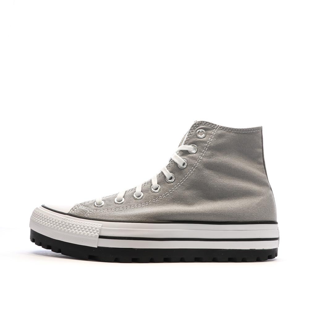 Baskets Grises Homme Converse Chuck Taylor All Star City vue 2